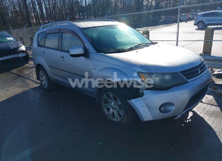 2008 Mitsubishi Outlander XLS (VIN JA4MS41X98Z002295) main photo
