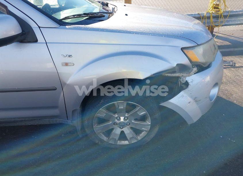 Photo 12 of 2008 Mitsubishi Outlander XLS (VIN JA4MS41X98Z002295)