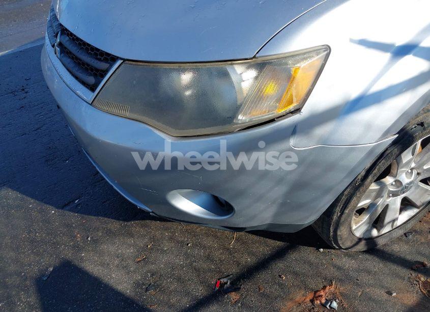 Photo 14 of 2008 Mitsubishi Outlander XLS (VIN JA4MS41X98Z002295)