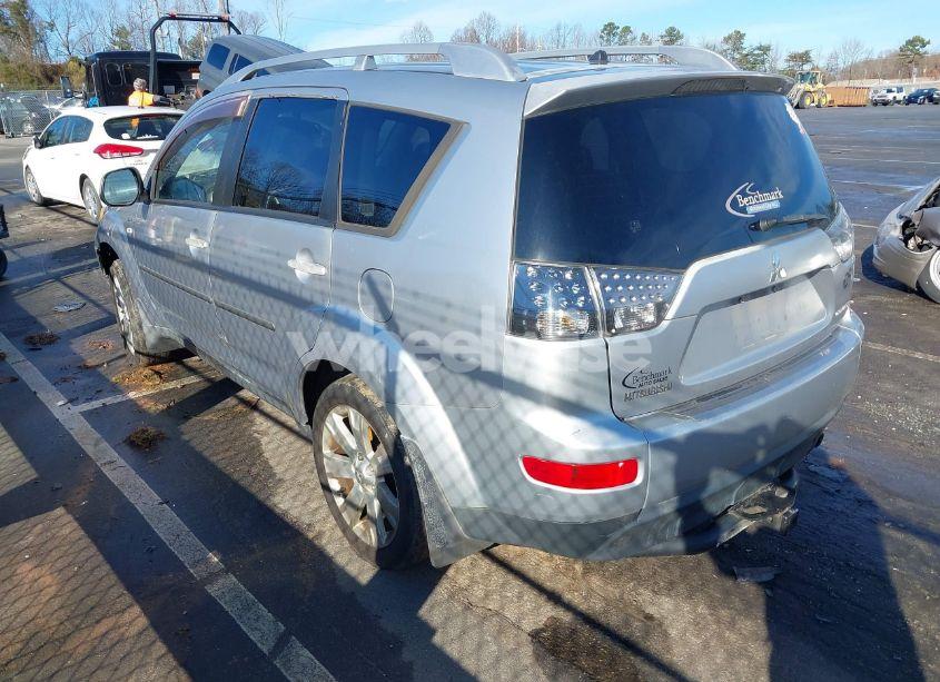 Photo 3 of 2008 Mitsubishi Outlander XLS (VIN JA4MS41X98Z002295)