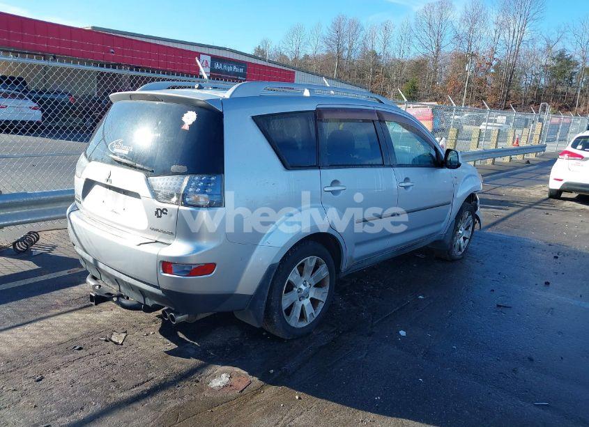 Photo 4 of 2008 Mitsubishi Outlander XLS (VIN JA4MS41X98Z002295)