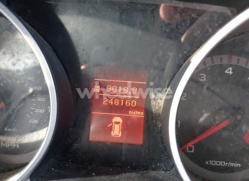 Photo 7 of 2008 Mitsubishi Outlander XLS (VIN JA4MS41X98Z002295)