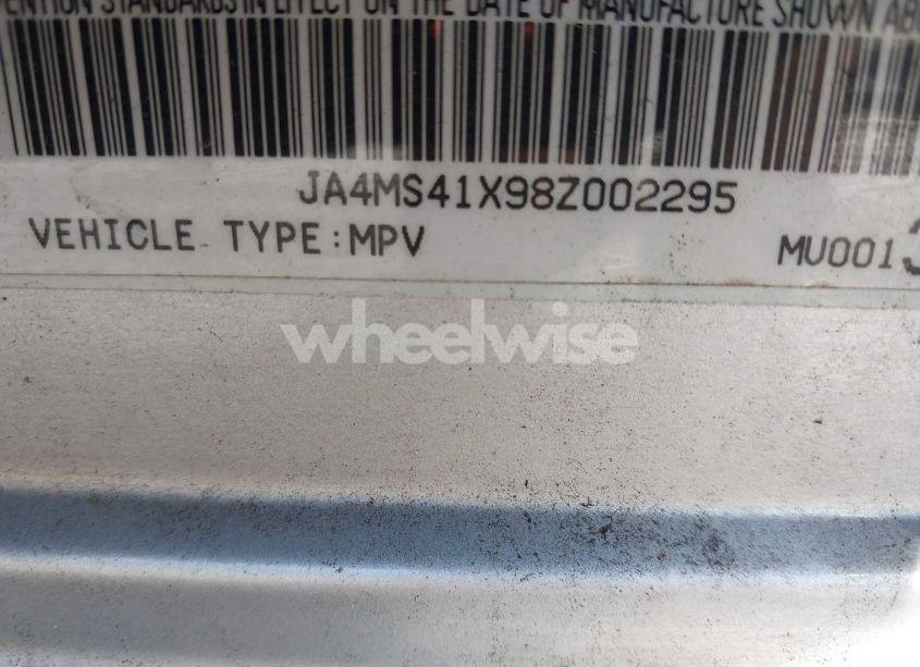 Photo 9 of 2008 Mitsubishi Outlander XLS (VIN JA4MS41X98Z002295)