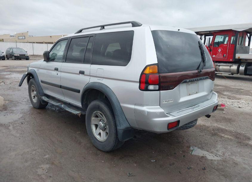 Photo 3 of 2003 Mitsubishi Montero SPORT ES/LS (VIN JA4MT21H03J050608)