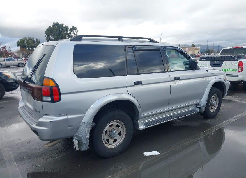 Photo 4 of 2003 Mitsubishi Montero SPORT ES/LS (VIN JA4MT21H33J029624)