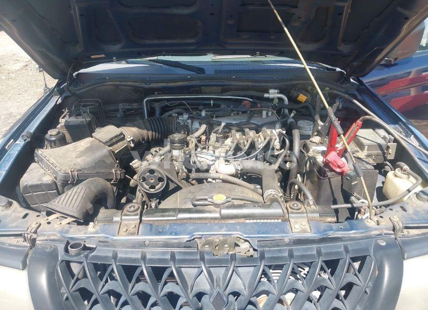 Photo 10 of 2003 Mitsubishi Montero SPORT ES/LS (VIN JA4MT21HX3J042791)