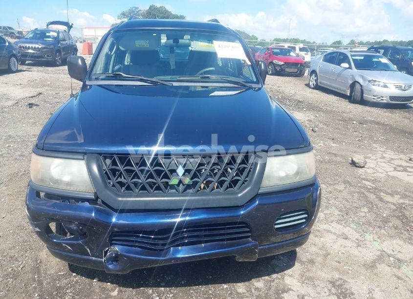 Photo 12 of 2003 Mitsubishi Montero SPORT ES/LS (VIN JA4MT21HX3J042791)