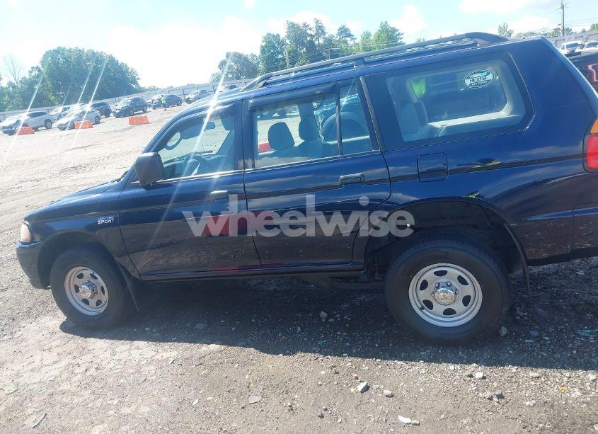 Photo 14 of 2003 Mitsubishi Montero SPORT ES/LS (VIN JA4MT21HX3J042791)