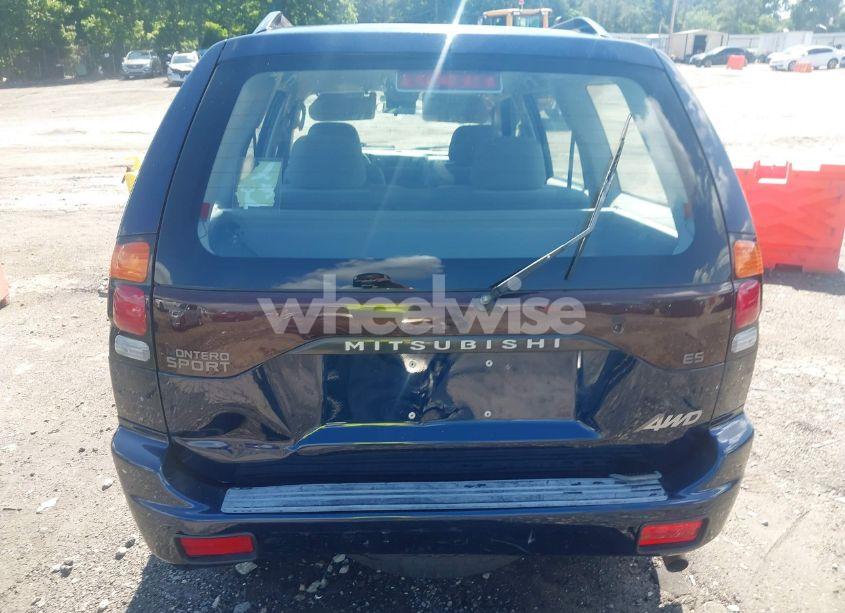 Photo 16 of 2003 Mitsubishi Montero SPORT ES/LS (VIN JA4MT21HX3J042791)