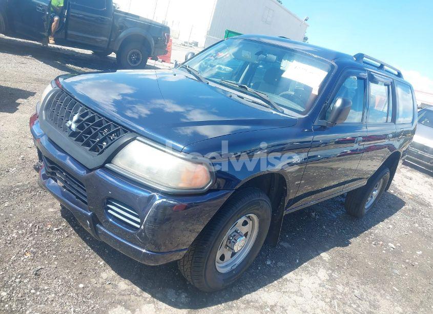 Photo 2 of 2003 Mitsubishi Montero SPORT ES/LS (VIN JA4MT21HX3J042791)