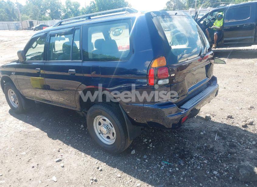 Photo 3 of 2003 Mitsubishi Montero SPORT ES/LS (VIN JA4MT21HX3J042791)