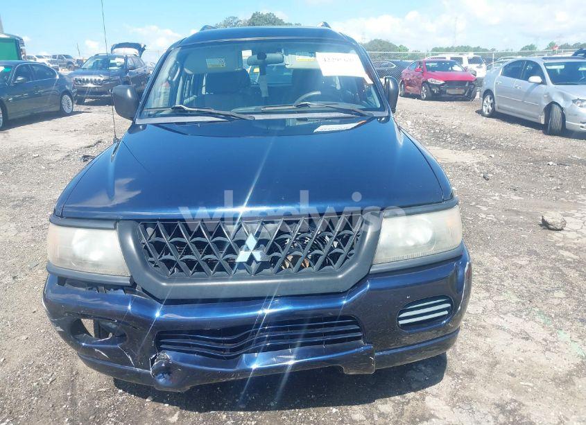 Photo 6 of 2003 Mitsubishi Montero SPORT ES/LS (VIN JA4MT21HX3J042791)