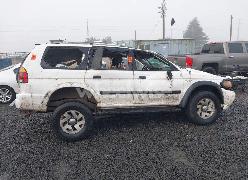 Photo 14 of 2004 Mitsubishi Montero SPORT LS (VIN JA4MT21RX4J000941)