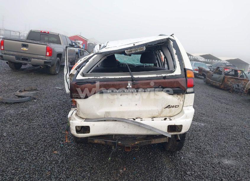 Photo 17 of 2004 Mitsubishi Montero SPORT LS (VIN JA4MT21RX4J000941)