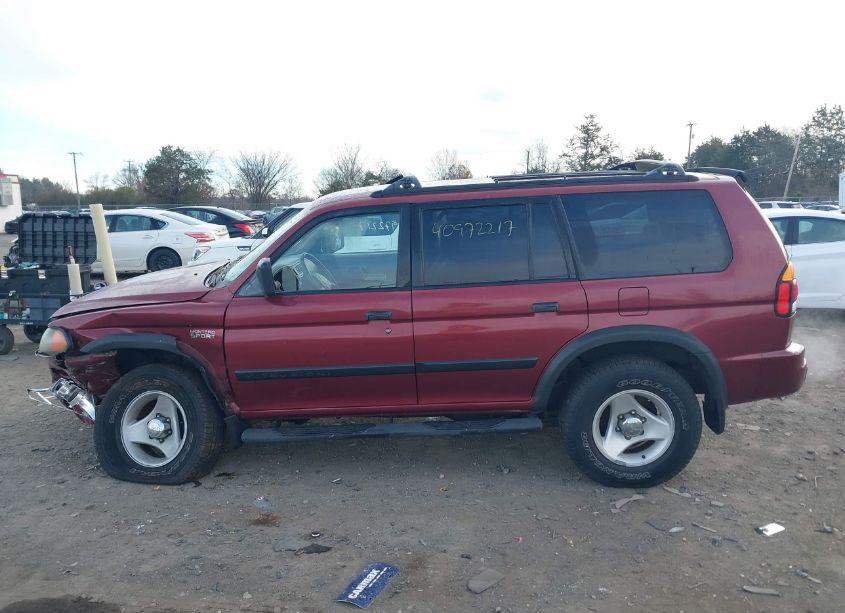 Photo 14 of 2000 Mitsubishi Montero SPORT LS/XLS (VIN JA4MT31H6YP813032)
