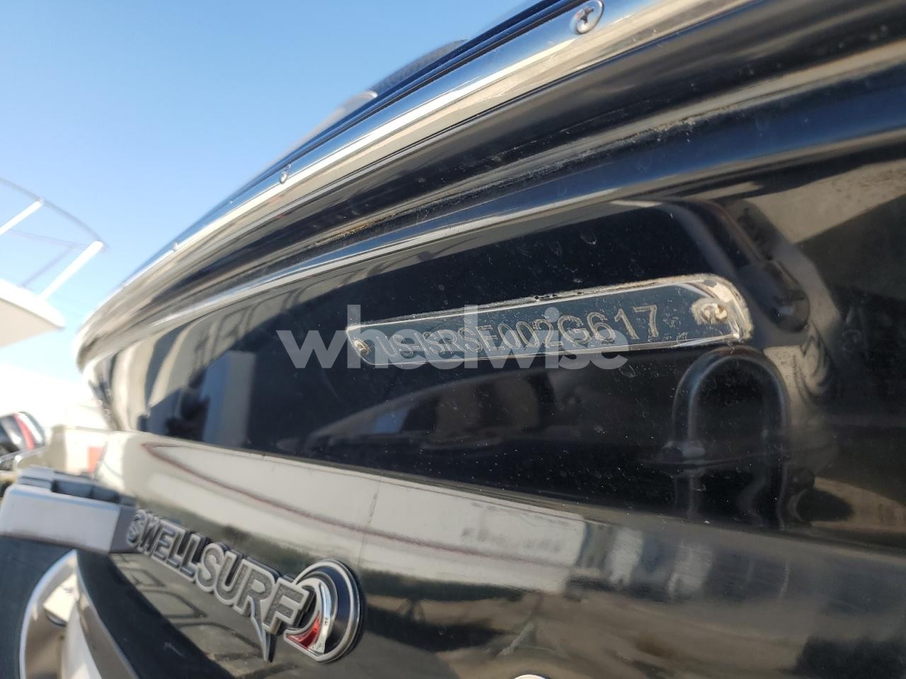 Photo 10 of 2017 SUPRA MARINE LOT (VIN JA4MT31H81P004511)