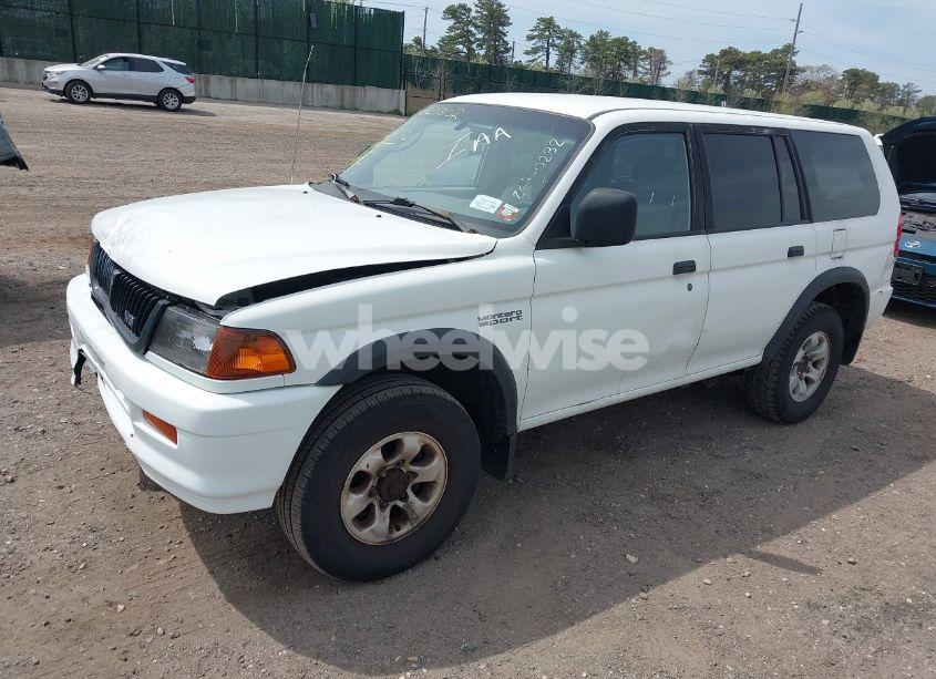 Photo 2 of 1998 Mitsubishi Montero SPORT LS (VIN JA4MT31P1WP032729)
