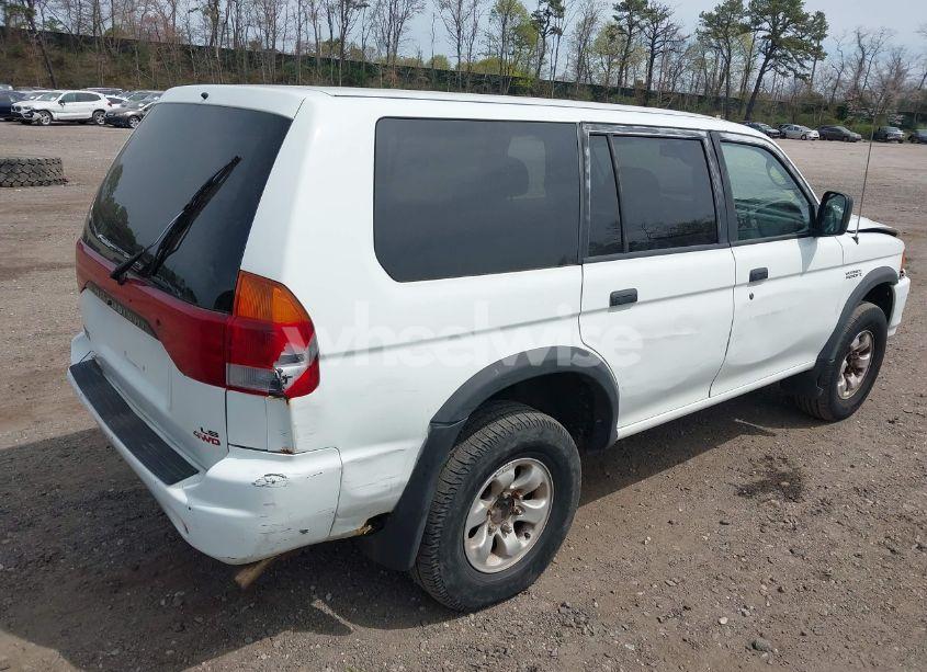 Photo 4 of 1998 Mitsubishi Montero SPORT LS (VIN JA4MT31P1WP032729)