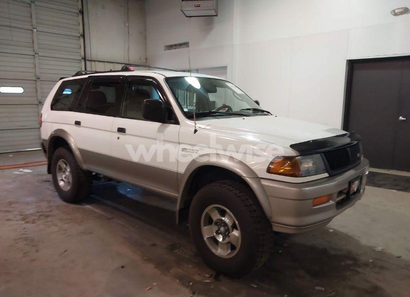 1997 Mitsubishi Montero SPORT LS (VIN JA4MT31P9VP016082) main photo