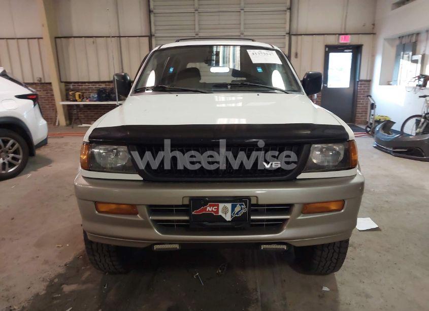 Photo 12 of 1997 Mitsubishi Montero SPORT LS (VIN JA4MT31P9VP016082)