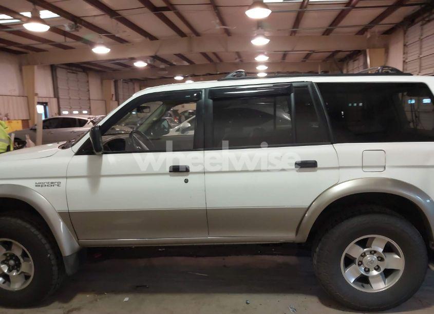 Photo 14 of 1997 Mitsubishi Montero SPORT LS (VIN JA4MT31P9VP016082)