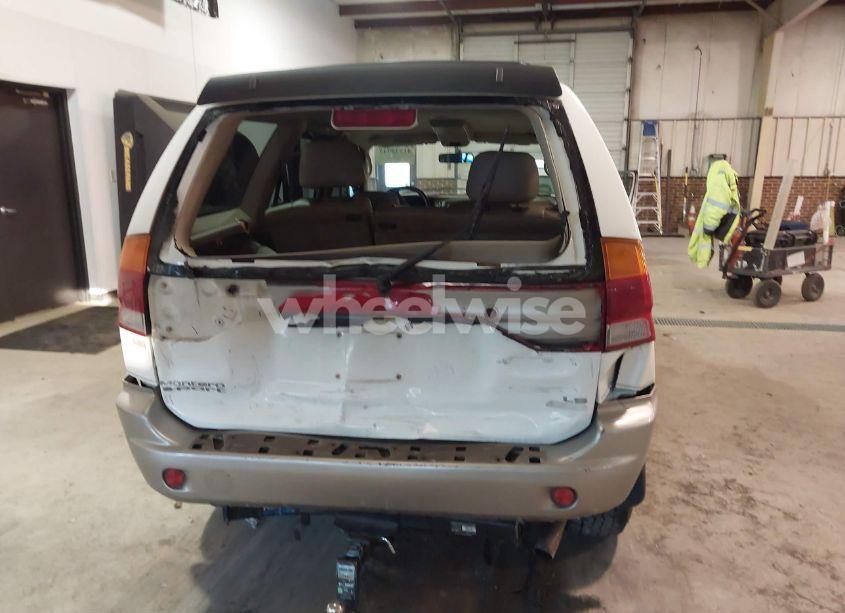 Photo 16 of 1997 Mitsubishi Montero SPORT LS (VIN JA4MT31P9VP016082)