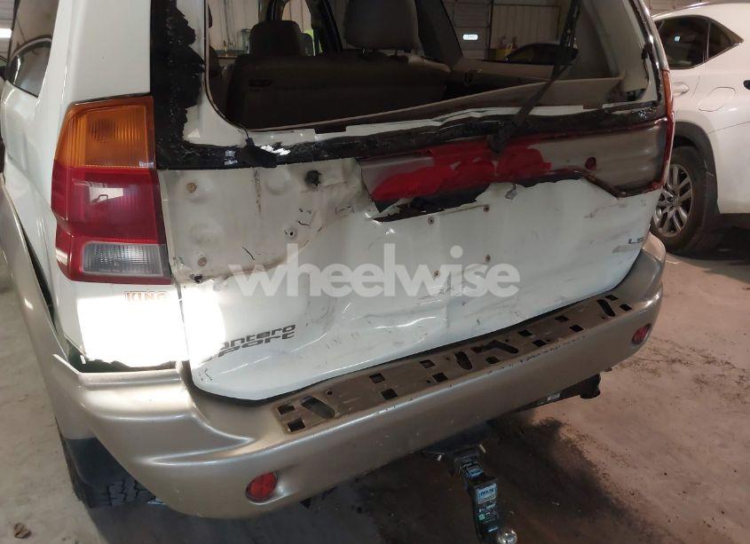 Photo 6 of 1997 Mitsubishi Montero SPORT LS (VIN JA4MT31P9VP016082)