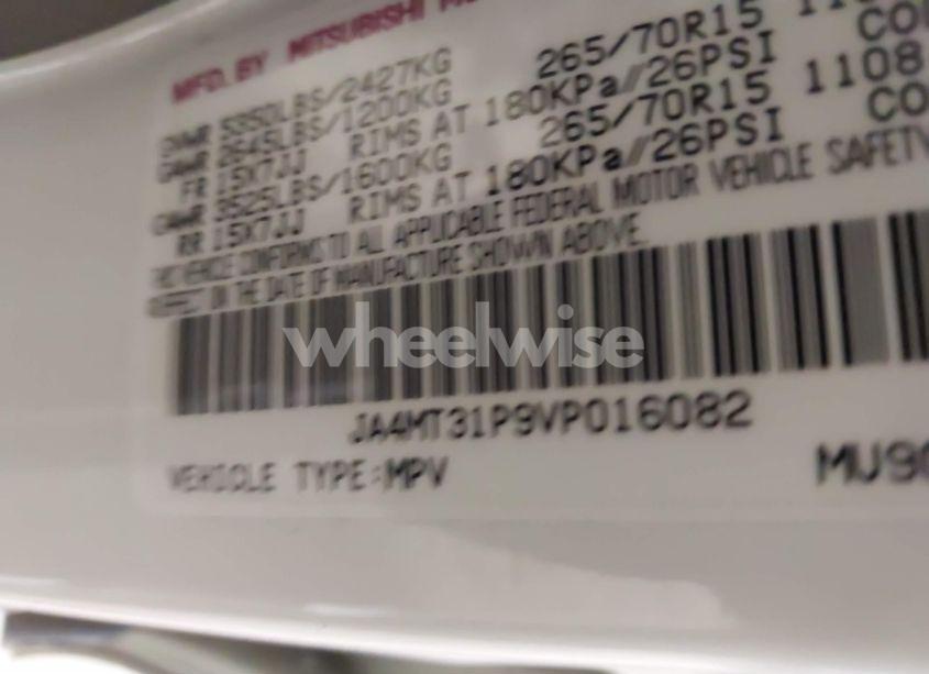 Photo 9 of 1997 Mitsubishi Montero SPORT LS (VIN JA4MT31P9VP016082)