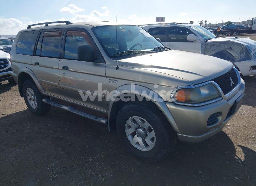 2002 Mitsubishi Montero SPORT XLS (VIN JA4MT31R12P008023) main photo