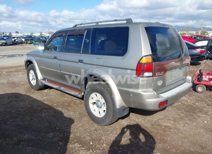 Photo 3 of 2002 Mitsubishi Montero SPORT XLS (VIN JA4MT31R12P008023)