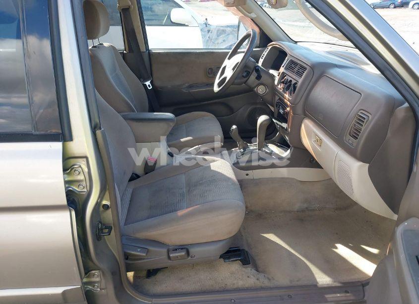 Photo 5 of 2002 Mitsubishi Montero SPORT XLS (VIN JA4MT31R12P008023)