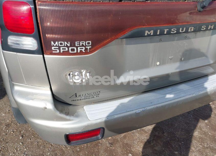 Photo 6 of 2002 Mitsubishi Montero SPORT XLS (VIN JA4MT31R12P008023)