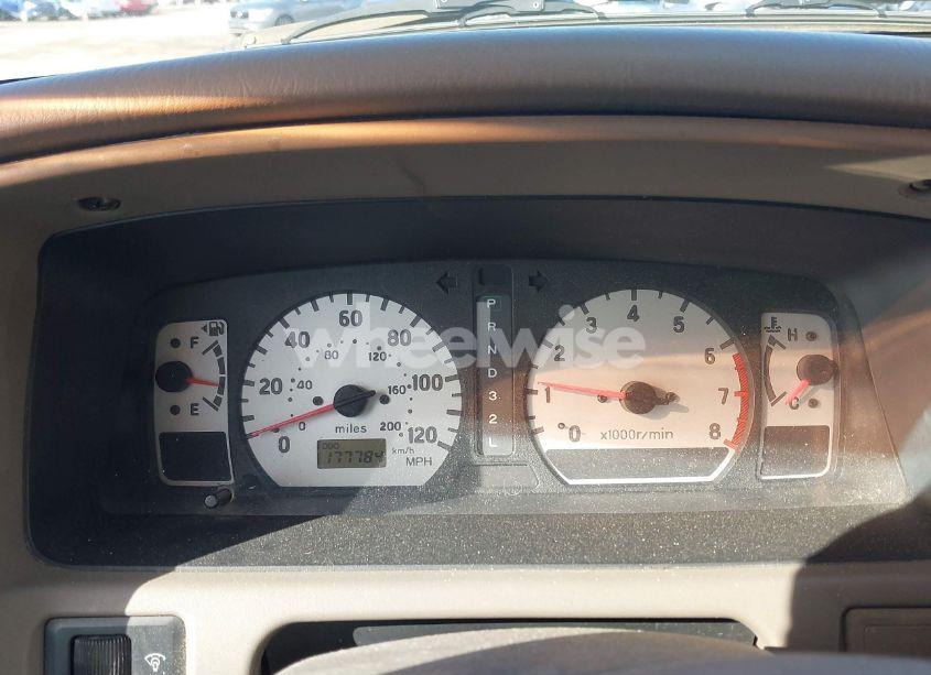 Photo 7 of 2002 Mitsubishi Montero SPORT XLS (VIN JA4MT31R12P008023)