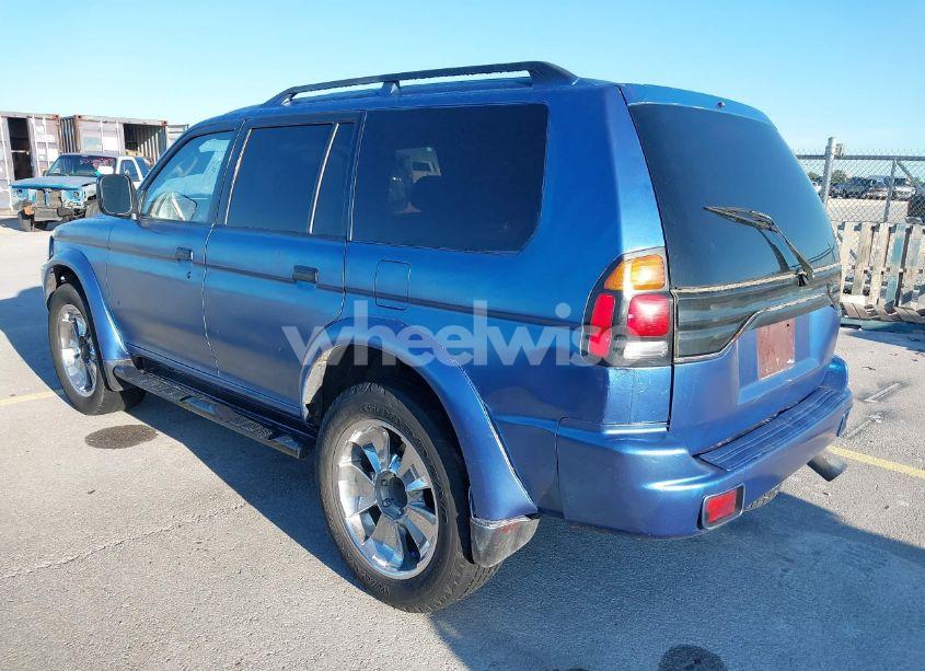 Photo 3 of 2003 Mitsubishi Montero SPORT XLS (VIN JA4MT31R13J045223)