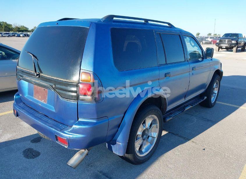 Photo 4 of 2003 Mitsubishi Montero SPORT XLS (VIN JA4MT31R13J045223)