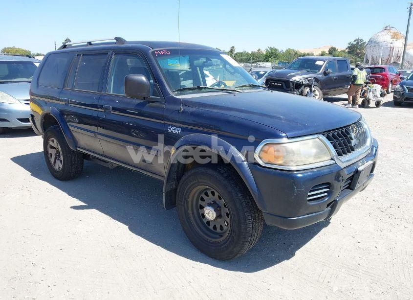 2004 Mitsubishi Montero SPORT XLS (VIN JA4MT31R24J007842) main photo