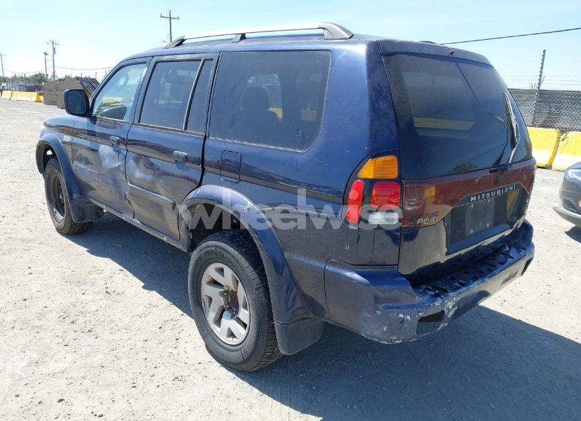 Photo 3 of 2004 Mitsubishi Montero SPORT XLS (VIN JA4MT31R24J007842)
