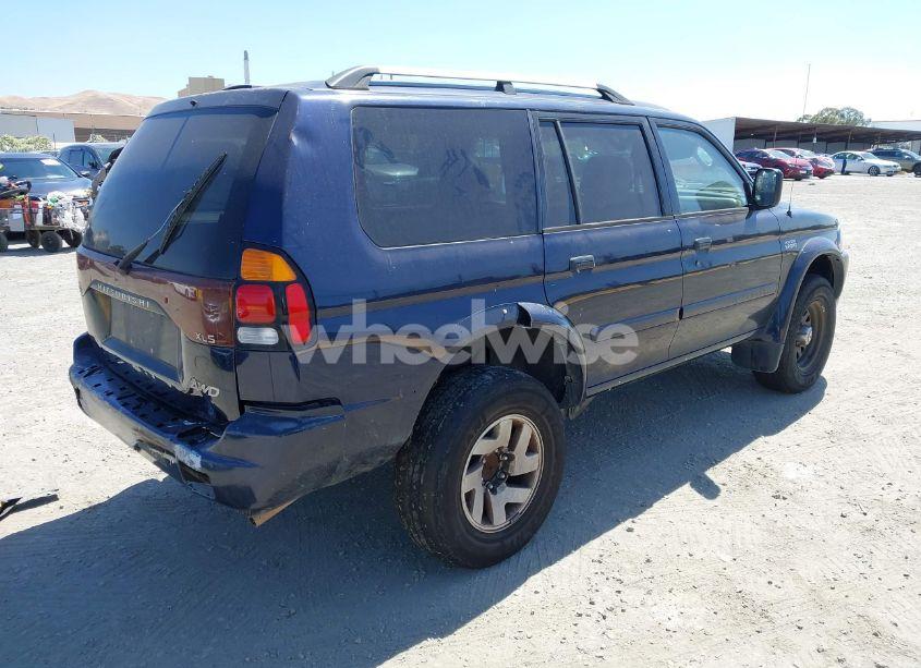 Photo 4 of 2004 Mitsubishi Montero SPORT XLS (VIN JA4MT31R24J007842)