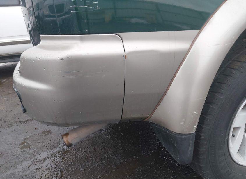 Photo 13 of 2002 Mitsubishi Montero SPORT XLS (VIN JA4MT31R32P004555)