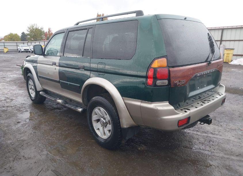 Photo 3 of 2002 Mitsubishi Montero SPORT XLS (VIN JA4MT31R32P004555)