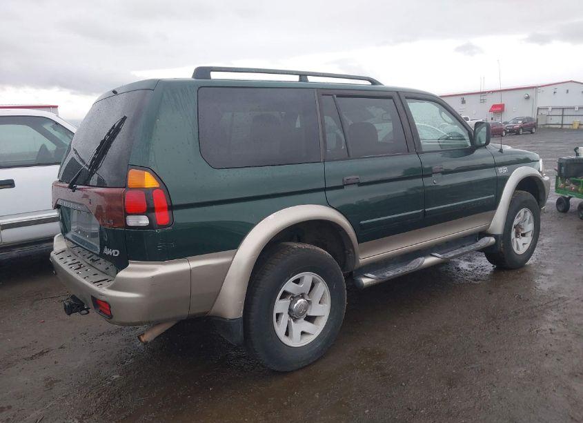Photo 4 of 2002 Mitsubishi Montero SPORT XLS (VIN JA4MT31R32P004555)