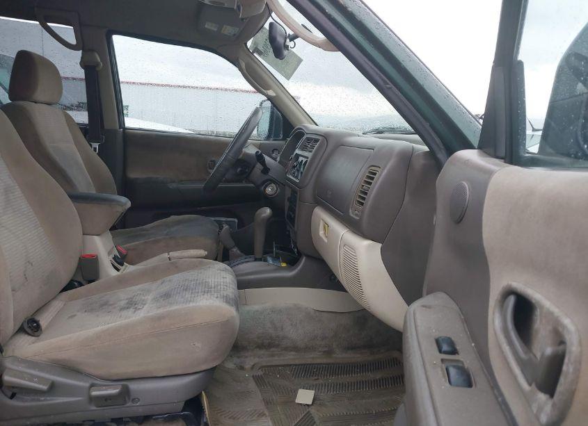 Photo 5 of 2002 Mitsubishi Montero SPORT XLS (VIN JA4MT31R32P004555)