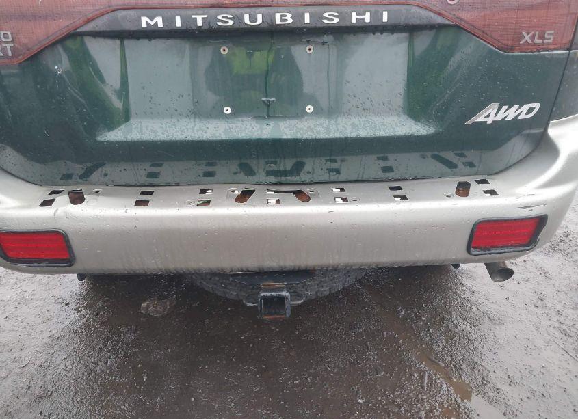 Photo 6 of 2002 Mitsubishi Montero SPORT XLS (VIN JA4MT31R32P004555)