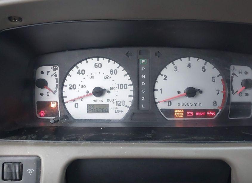 Photo 7 of 2002 Mitsubishi Montero SPORT XLS (VIN JA4MT31R32P004555)