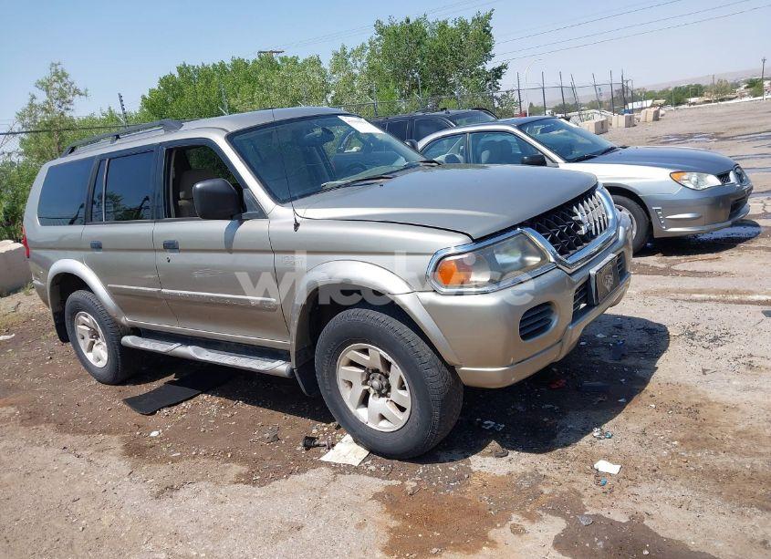 2003 Mitsubishi Montero SPORT XLS (VIN JA4MT31R33J018430) main photo