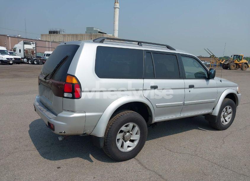 Photo 4 of 2003 Mitsubishi Montero SPORT XLS (VIN JA4MT31R33J048723)