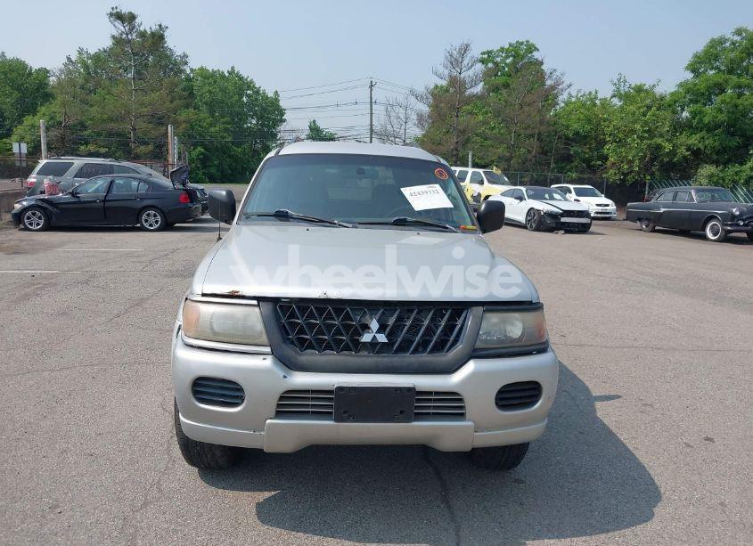 Photo 6 of 2003 Mitsubishi Montero SPORT XLS (VIN JA4MT31R33J048723)