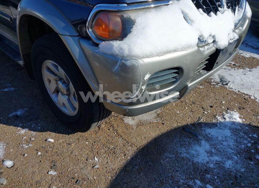 Photo 6 of 2004 Mitsubishi Montero SPORT XLS (VIN JA4MT31R34J008532)