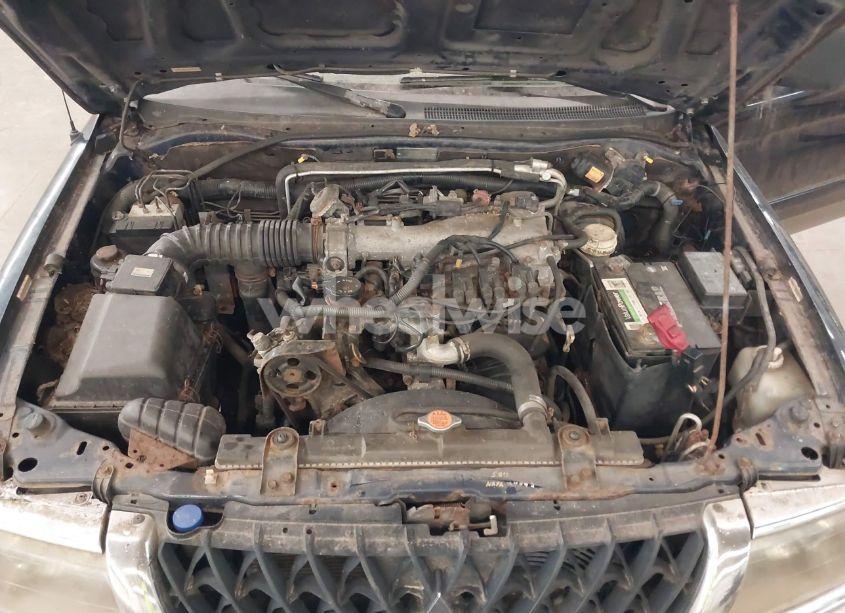 Photo 10 of 2002 Mitsubishi Montero SPORT XLS (VIN JA4MT31R92P011736)