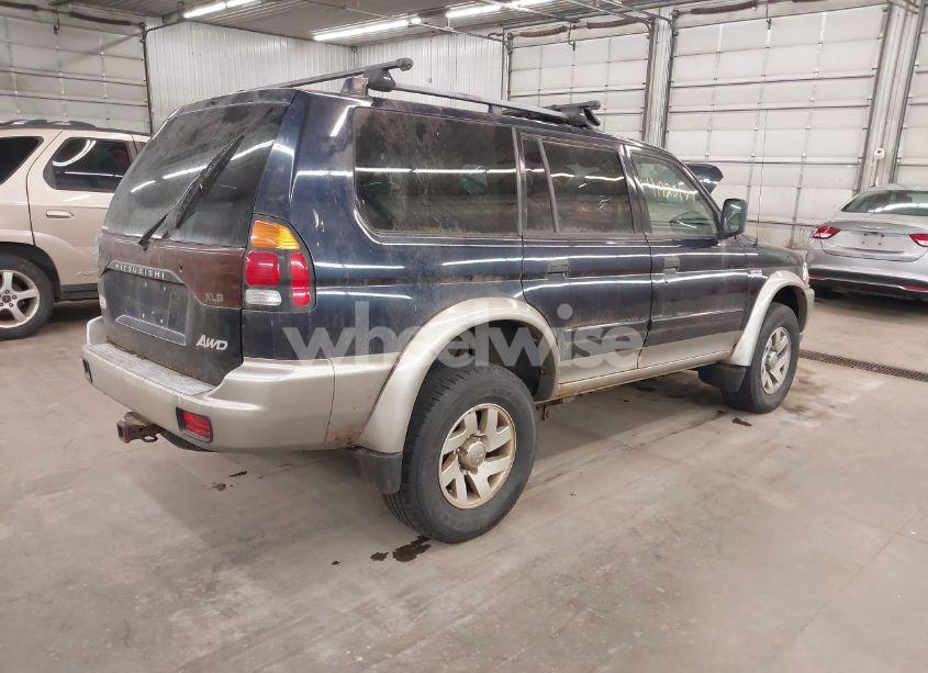 Photo 4 of 2002 Mitsubishi Montero SPORT XLS (VIN JA4MT31R92P011736)